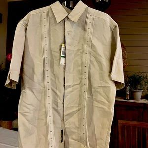 Tan Dress shirt